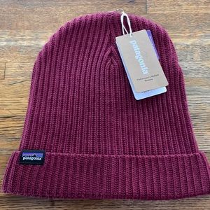 Patagonia Fisherman’s Rolled Beanie NWT